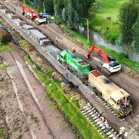 El tren vuelve a sonar en Colombia: 14 kilómetros de rieles reactivan el corredor férreo Bogotá–Belencito y conectan la capital con Boyacá 