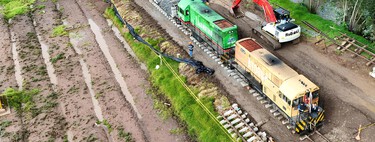 El tren vuelve a sonar en Colombia: 14 kilómetros de rieles reactivan el corredor férreo Bogotá–Belencito y conectan la capital con Boyacá 