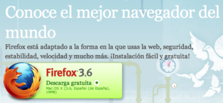 Firefox 3.6 lanzado oficialmente presume de ser un 20% más rápido