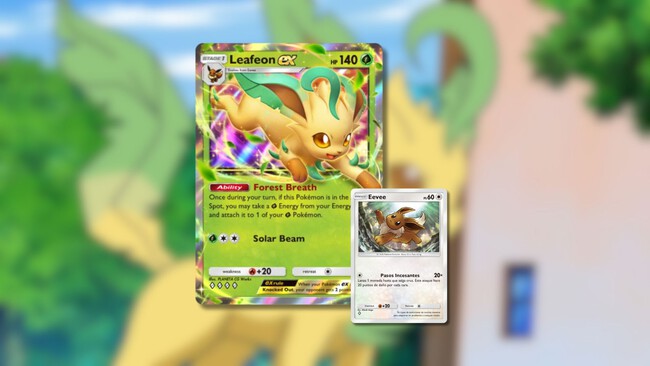 Mejor Mazo De Leafeon Ex