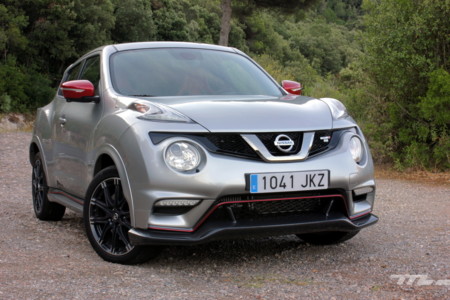 Nissan Juke Nismo Rs 2016 Prueba 195