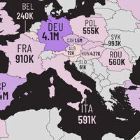 Este gráfico muestra los países que más coches fabricaron en 2024 y no deja dudas: Asia domina con puño de hierro