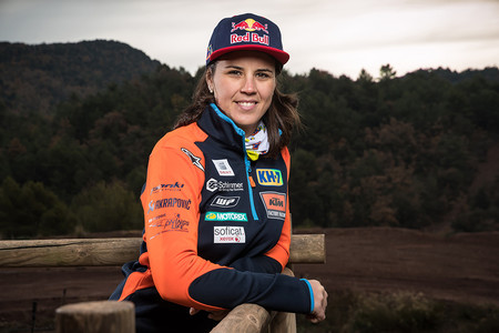Laia Sanz Dakar18 03