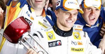 Kovalainen. Aire fresco desde Finlandia