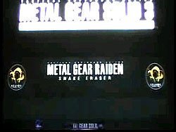 Metal Gear Raiden: Snake Eraser, sigue la broma