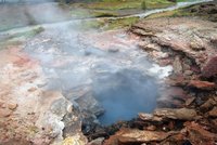 El museo del geotermalismo de Hveragerði en Islandia