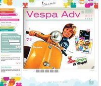 Vespa Adv, nuevo minisite del scooter con más solera