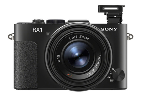 Sony RX1 con flash