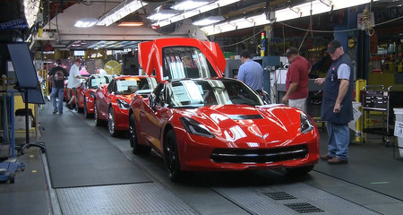 Bowling Green Corvette