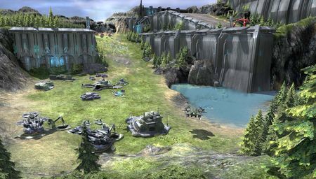 'Halo Wars' se muestra en cuatro nuevas imágenes