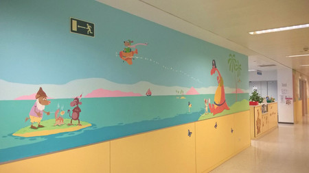 Decoración de hospitales