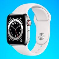 Superrebajado: el Apple Watch Series 6 de 40mm en acero GPS+Celular en Amazon cuesta 137 euros menos