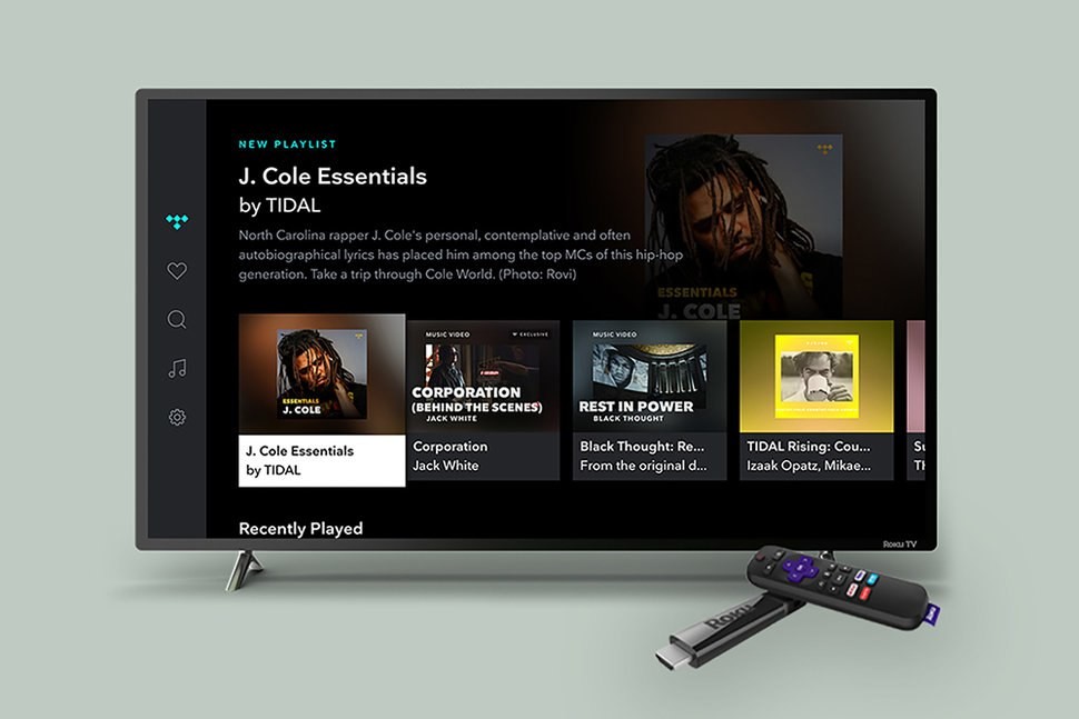 Si te gusta el audio en Hi-Res de Tidal, ahora también puedes acceder desde los dispositivos Roku compatibles