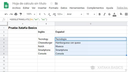 Como Usar Google Translate Automaticamente En Las Hojas De Calculo De Google Sheets