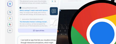 Chrome sigue corto de funciones de IA, así que Google ha creado un nuevo navegador con el que no se navega, se crean webs en tiempo real 