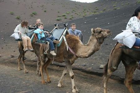 Niños en Lanzarote