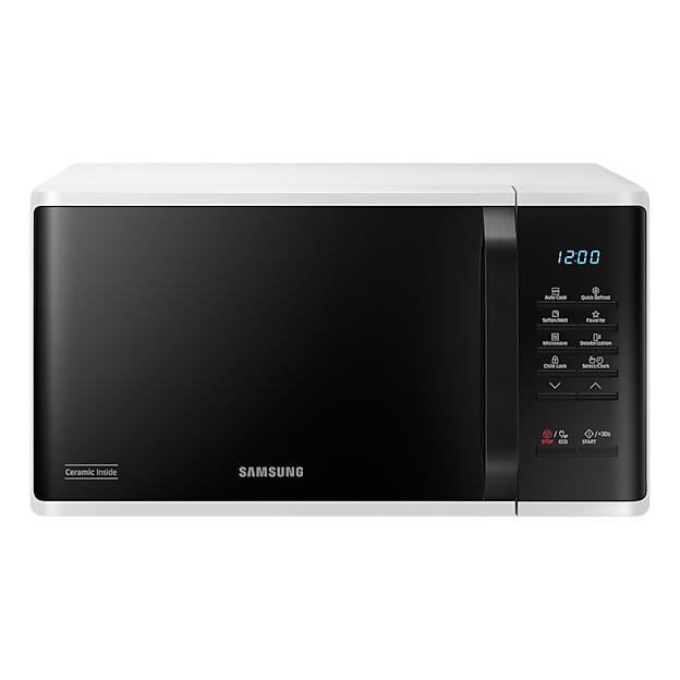 Samsung - Microondas Samsung, 23 litros  - MS23K3513AW/EC.