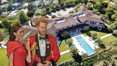 Meghan y Harry compran su nidito de amor en una ciudad de EEUU con nombre de amante de Juan Carlos I