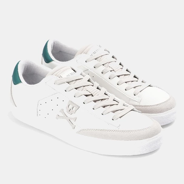 Scalpers Sneakers bajas calavera contraste hombre