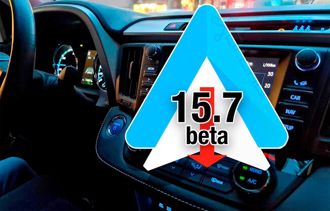 Android Auto 15.7 beta