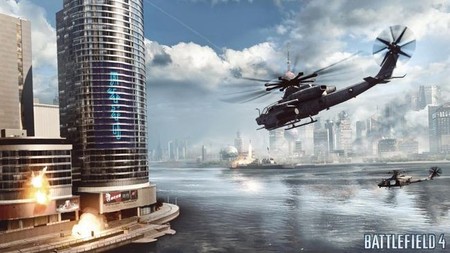 Destrucción sin parangón en la beta de 'Battlefield 4' para PC