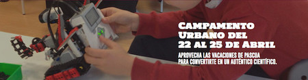 ¿Vives en Valencia y quieres que tu hijo aproveche las vacaciones de Pascua para acercarse a la Ciencia?