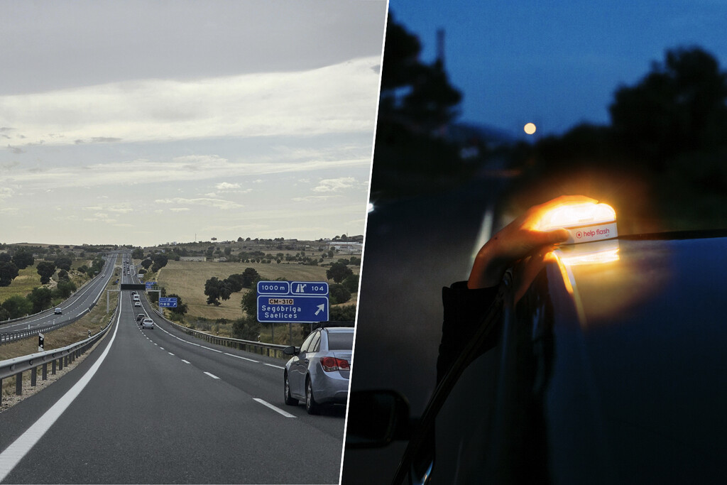 "Ya se han producido situaciones peligrosas": tres expertos en seguridad vial nos responden a la imposición de la baliza V-16 de la DGT