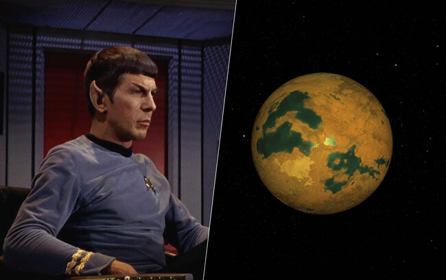 Nasa Vulcano Spock