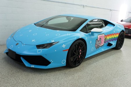 Nyanborghini Purracan Deadmau5 5