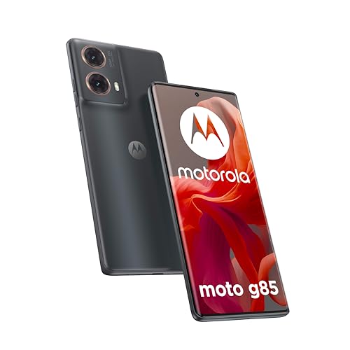 Motorola moto g85 5G 16,9 cm (6.67") Double SIM Android 14 USB Type-C 12 Go 256 Go 5000 mAh Gris