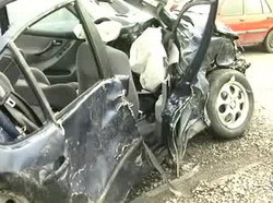Mal comienzo de la Semana Santa en las carreteras