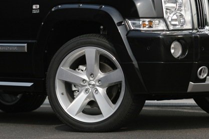 jeep comander brabus