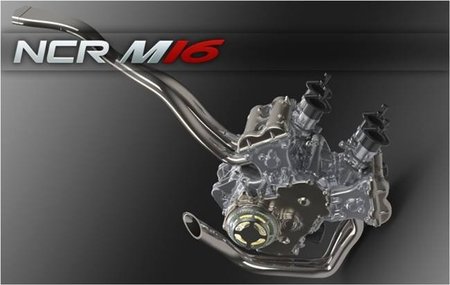 NCR M16, la Ducati Desmosedici RR definitiva