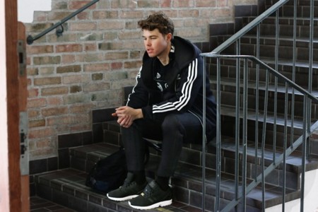 El blogger con el estilo deportivo más conseguido es el del sueco Andreas Wijk