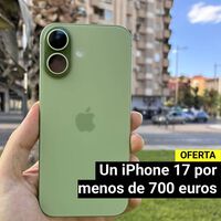 Este es el iPhone 17 más barato que hemos visto hasta ahora: cuesta 699 euros y es reacondicionado, pero tiene 24 meses de garantía