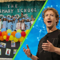 Mark Zuckerberg ganó 79 mil millones de dólares en 2024, pero su escuela gratis para niños de bajos recursos cerrará por falta de dinero 