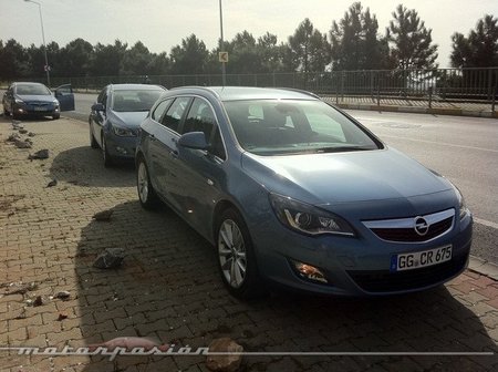 Opel Astra Sports Tourer, presentación y prueba en Estambul (parte 2)