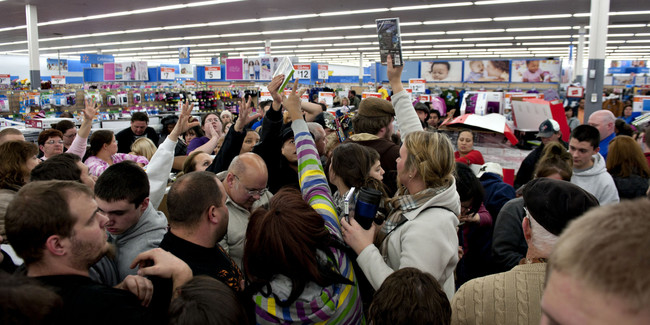 O Walmart Black Friday Facebook