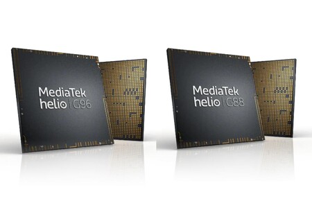 MediaTek Helio G96 y Helio G88: procesadores 4G con soporte para hasta 120 Hz de refresco y 108 megapíxeles
