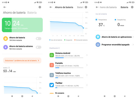 Redmi Note 10s Bateria