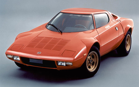Lancia Stratos Hf 4