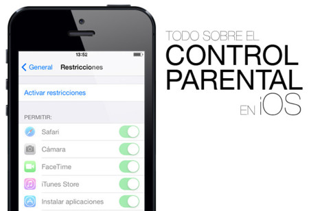 Todo sobre el control parental en iOS (II)