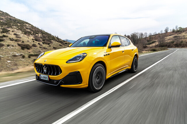 Maserati grecale
