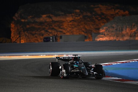 Russell Barein F1 2024