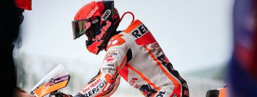 Marc Márquez, otra vez lesionado: qué es la diplopía, cuántas carreras se va a perder y cómo afecta a sus opciones en el mundial 