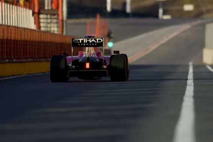 Kimi Raikkonen inicia el desarrollo del F60