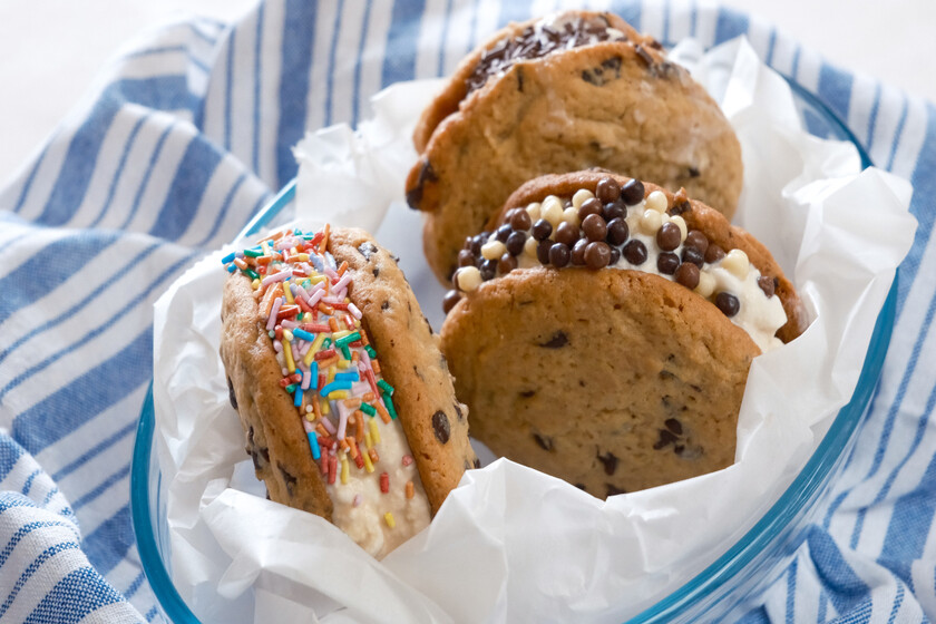 Sandwich Helado