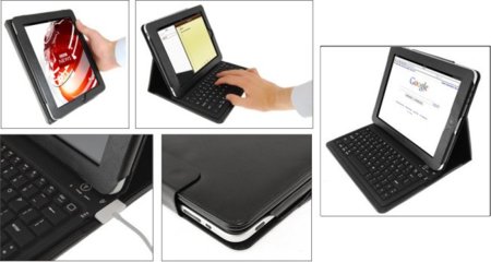 Nueva funda para el iPad con teclado incorporado