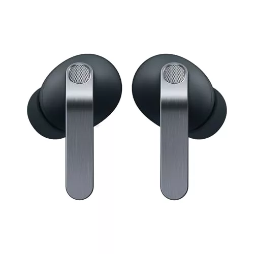 Samsung Galaxy Buds4 Pro, Auriculares Bluetooth, Audio Hi-Fi, Cancelación de Ruido Adaptativa, Llamadas súper claras, Agente IA, Garantía del Fabricante 3 Años+1 Año Extra, Negro (Versión Española)