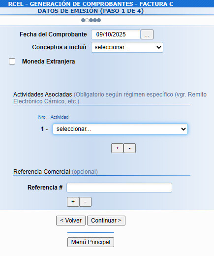 Datos De Comprobante